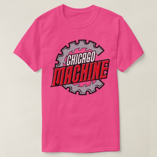 シカゴマシン1 Tシャツ (デザイン正面)