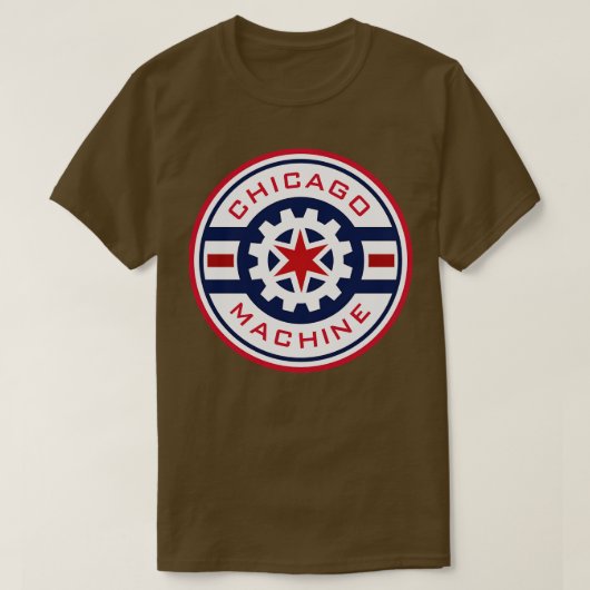 シカゴマシン Tシャツ (デザイン正面)