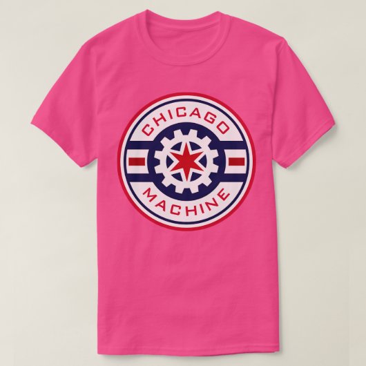 シカゴマシン Tシャツ (デザイン正面)