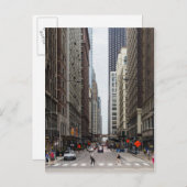 シカゴマディソン通りはがき ポストカード (正面/裏面)