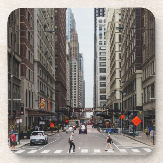 シカゴマディソン通りコースター コースター (正面)