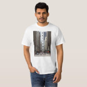 シカゴマディソン通りシャツ Tシャツ (正面フル)