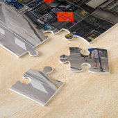 シカゴマディソン通りジグソーパズル ジグソーパズル (側面)