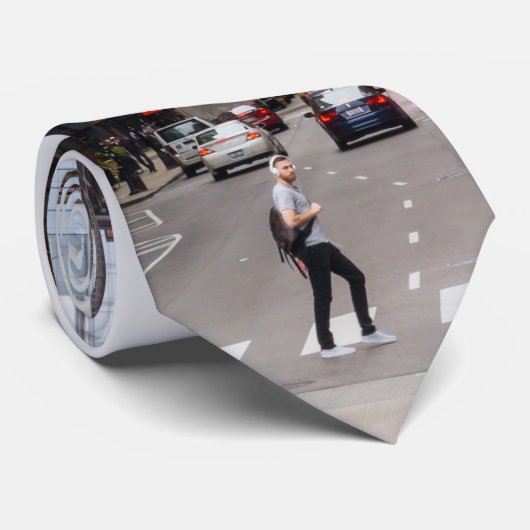 シカゴマディソン通りスーツタイ ネクタイ (ロール)