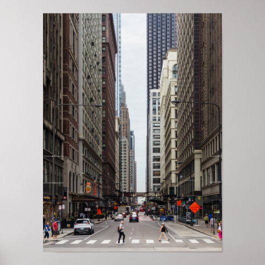 シカゴマディソン通りポスター ポスター (正面)