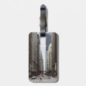 シカゴマディソン通りラゲッジタグ ラゲッジタグ (裏面縦)