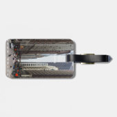 シカゴマディソン通りラゲッジタグ ラゲッジタグ (裏面横)