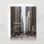 シカゴマディソン通り考えズオブユーハガキ ポストカード (正面/裏面)
