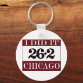 シカゴマラソン キーホルダー (正面)