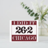 シカゴマラソン ポストカード (スタンド正面)