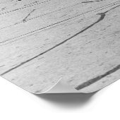 シカゴミシガンアベニュー1963ヴィンテージ写真 ポスター (角)