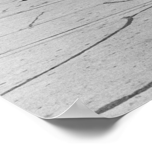 シカゴミシガンアベニュー1963ヴィンテージ写真 ポスター (角)