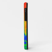 シカゴミシガンアベニュー@ナイト1967ネオンカラフル Case-Mate iPhoneケース (裏面/左)