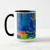 シカゴミシガンアベニュー@ナイト1967年3月6日ネオン マグカップ (左)