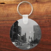 シカゴミシガンアベニュー@ナイト1967年3月6日 キーホルダー (正面)