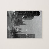 シカゴミシガンアベニュー@ナイト1967年3月6日 ジグソーパズル (横)