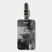 シカゴミシガンアベニュー@ナイト1967年3月6日 ラゲッジタグ (正面縦)