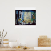 シカゴミシガンアヴェ。ブリッジ ポスター (キッチン)