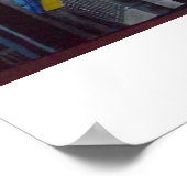 シカゴミシガンアヴェ。ブリッジ ポスター (角)