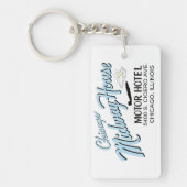 シカゴミッドウェイハウスモーターホテルシカゴ, IL キーホルダー (正面)