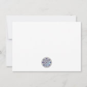 シカゴミニマルバチェロレッテ招待状 (裏面)