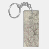 シカゴミルウォーキーおよびセントポールRyおよびつながり キーホルダー (正面左)