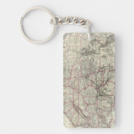 シカゴミルウォーキーおよびセントポールRyおよびつながり キーホルダー (正面)