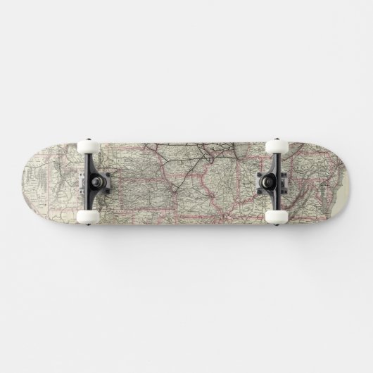 シカゴミルウォーキーおよびセントポールRyおよびつながり スケートボード (横)