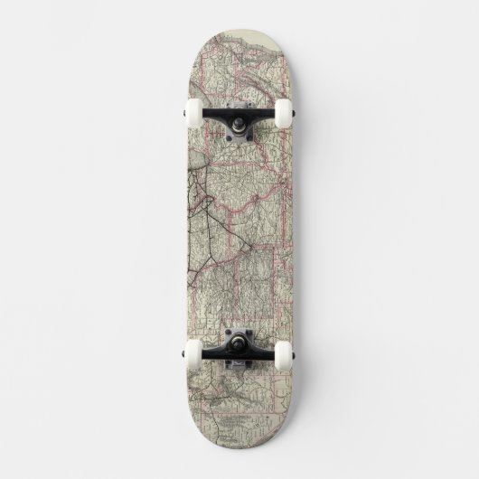 シカゴミルウォーキーおよびセントポールRyおよびつながり スケートボード (正面)