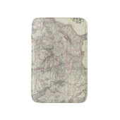 シカゴミルウォーキーおよびセントポールRyおよびつながり バスマット (正面縦)