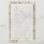 シカゴミルウォーキーおよびセントポールRyおよびつながり 便箋 (正面)