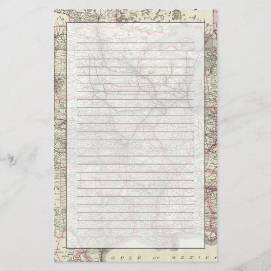 シカゴミルウォーキーおよびセントポールRyおよびつながり 便箋 (正面)