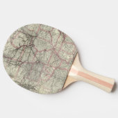 シカゴミルウォーキーおよびセントポールRyおよびつながり 卓球ラケット (横)