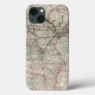 シカゴミルウォーキーおよびセントポールRyおよびつながり iPhone 13ケース