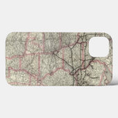 シカゴミルウォーキーおよびセントポールRyおよびつながり Case-Mate iPhoneケース (裏面 (横))