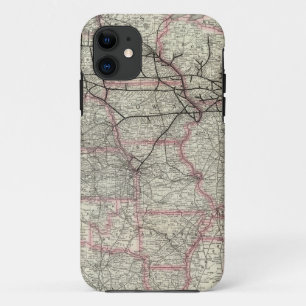 シカゴミルウォーキーおよびセントポールRyおよびつながり iPhone 11 ケース