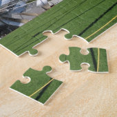 シカゴミレニアムパーク ジグソーパズル (側面)