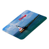 シカゴライトハウスマグネット マグネット (左側)