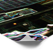 シカゴライト ポスター (角)