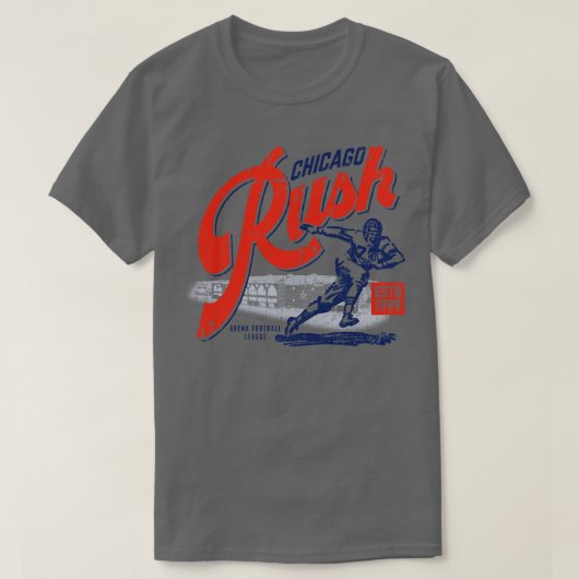 シカゴラッシュ Tシャツ (デザイン正面)