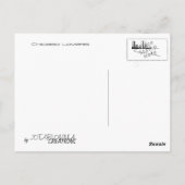 シカゴラバーズヴィンテージはがき ポストカード (裏面)