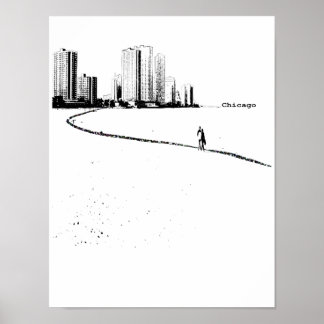 シカゴラバーズヴィンテージポスター ポスター