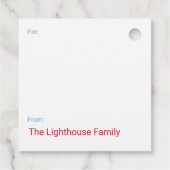 シカゴラブ |お気に入りギフトラベル |カスタマイズ フェイバータグ (裏面)