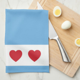 シカゴラブ |キッチンタオル キッチンタオル