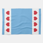 シカゴラブ |キッチンタオル キッチンタオル (横)