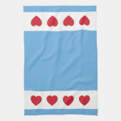 シカゴラブ |キッチンタオル キッチンタオル (縦)