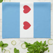 シカゴラブ |キッチンタオル キッチンタオル (折り畳み)