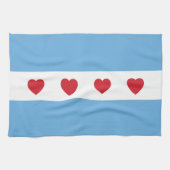 シカゴラブ |キッチンタオル キッチンタオル (横)