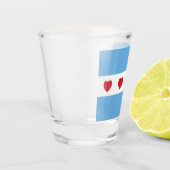 シカゴラブ |ショットグラス ショットグラス (左)