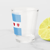 シカゴラブ |ショットグラス ショットグラス (右)